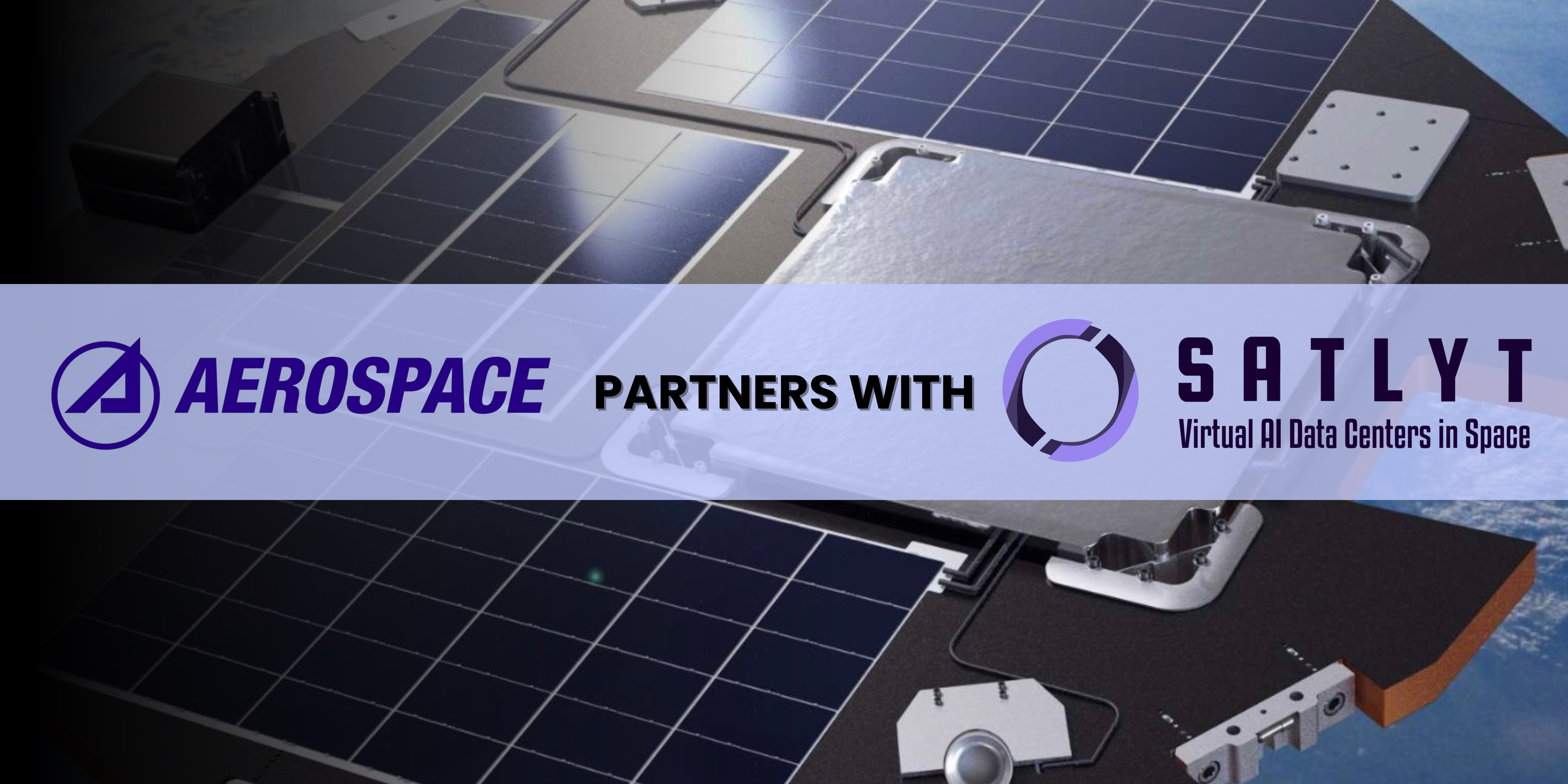 Satlyt and The Aerospace Corporation Collaborate on DiskSat Technology for Edge Computing in Space